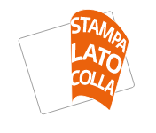 stampa lato colla